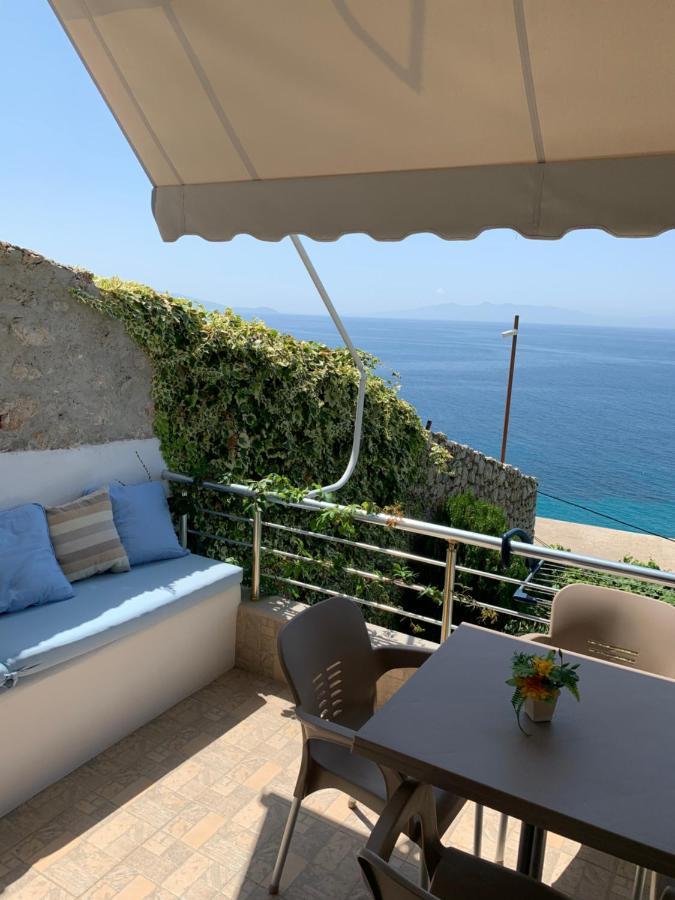 Blue Sea Apartments Qeparo Exterior foto