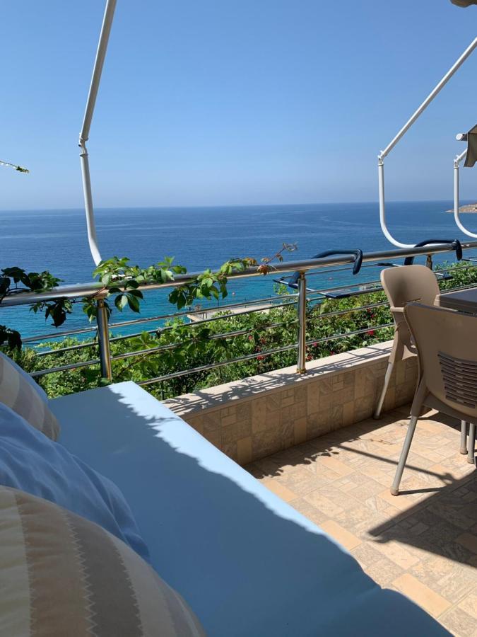 Blue Sea Apartments Qeparo Exterior foto