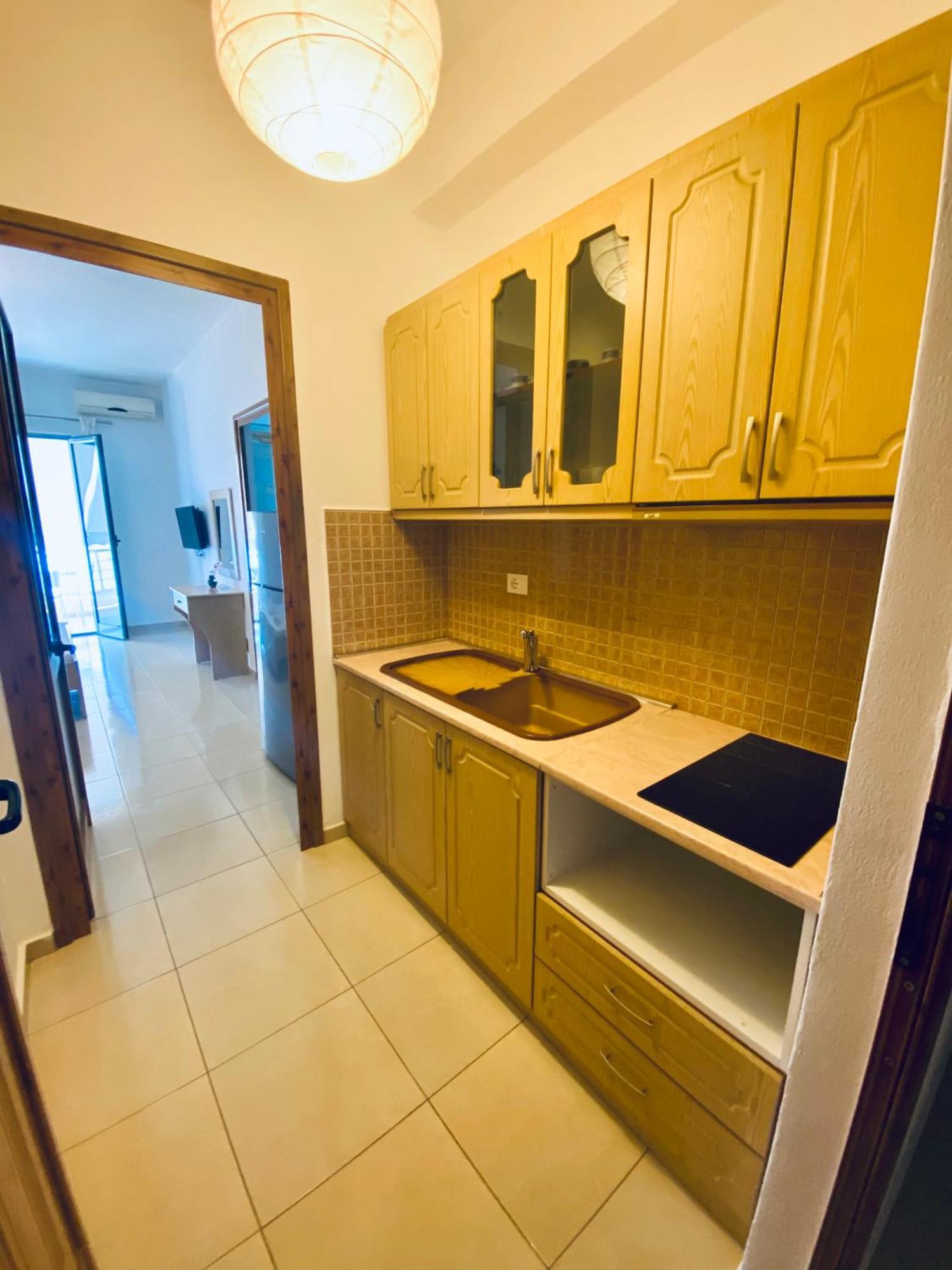 Blue Sea Apartments Qeparo Exterior foto