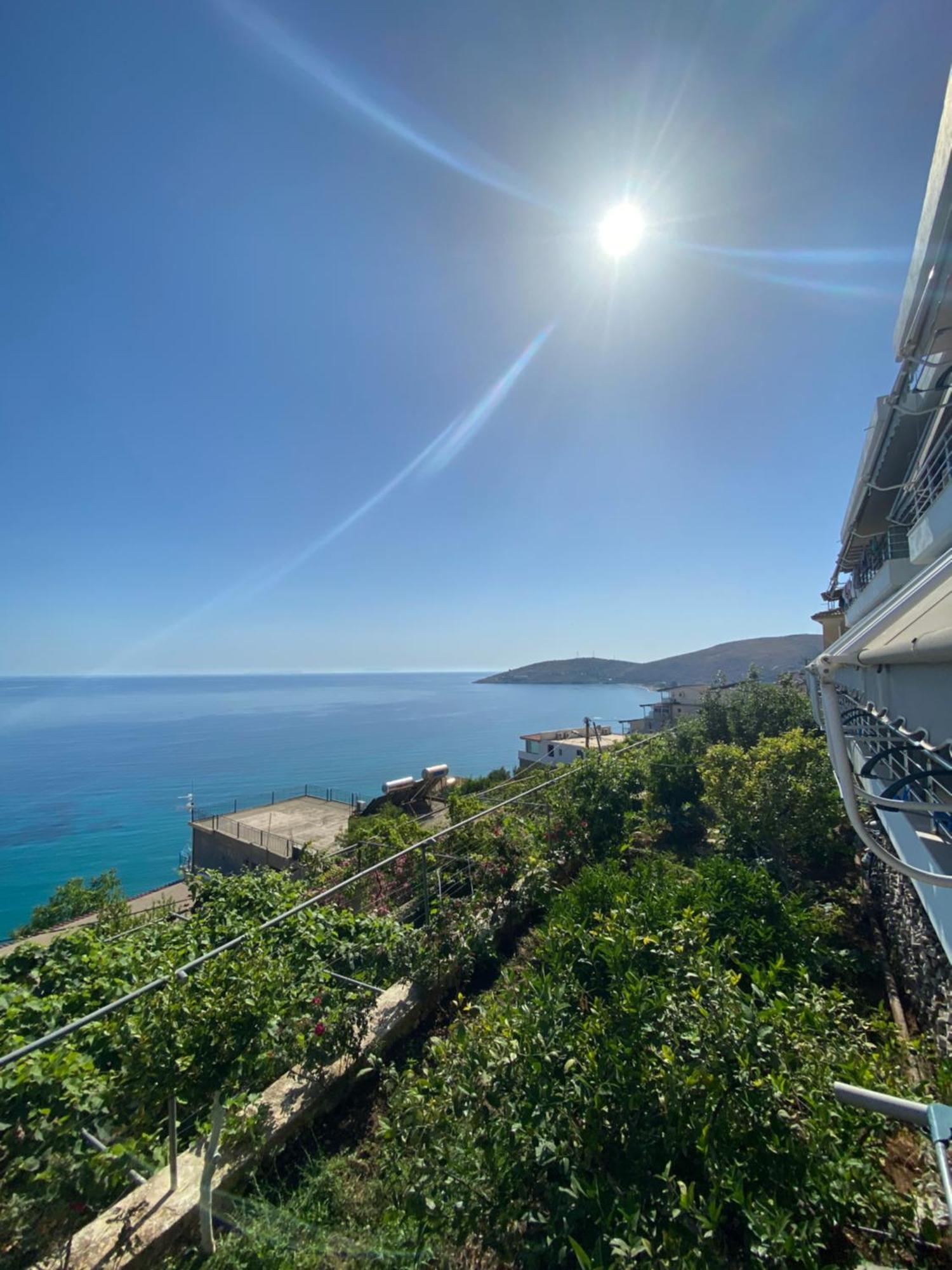 Blue Sea Apartments Qeparo Exterior foto