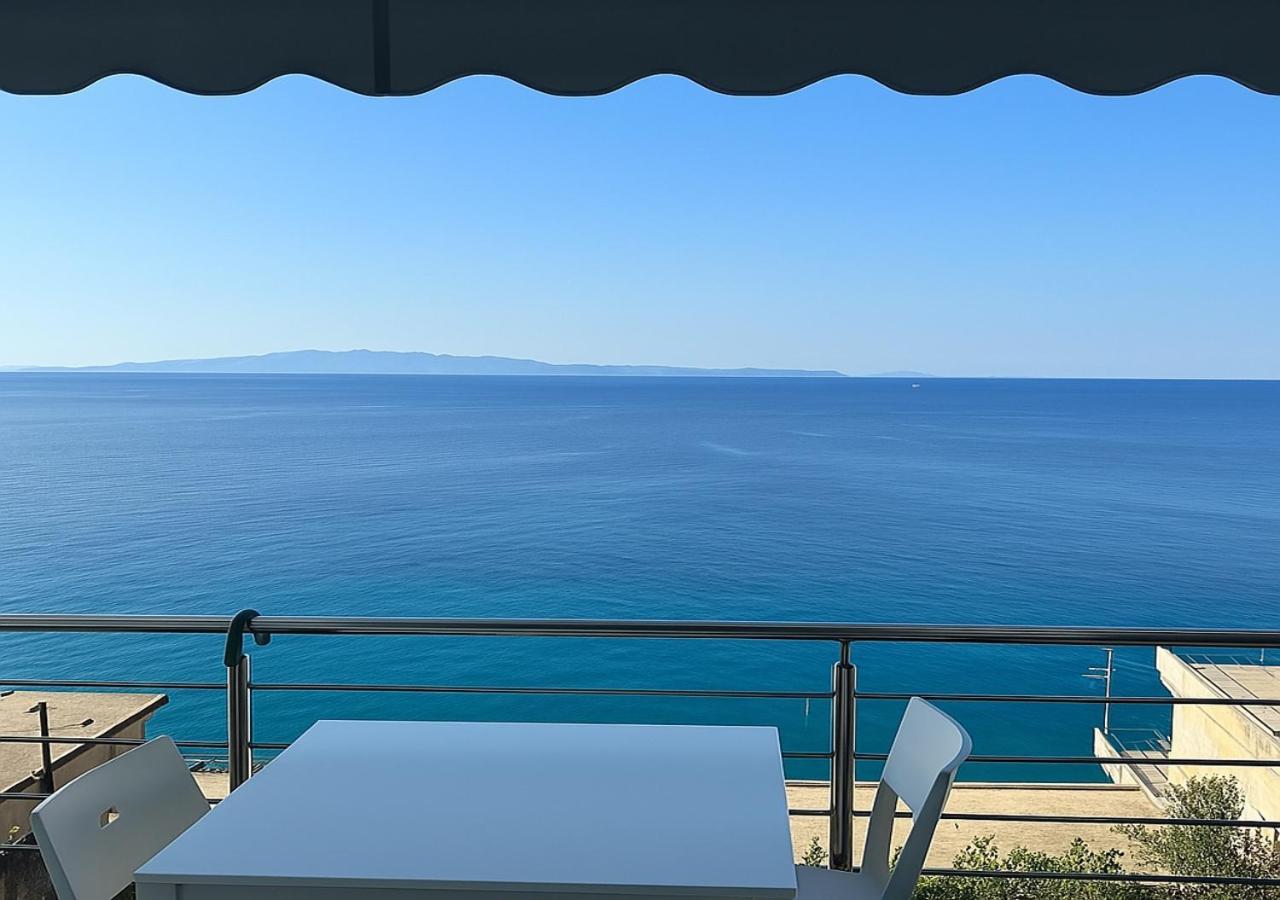 Blue Sea Apartments Qeparo Exterior foto